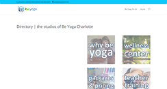 Desktop Screenshot of beyogaclt.com